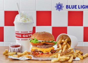Five Guys fuels frontline heroes with new Blue Light Card discount
