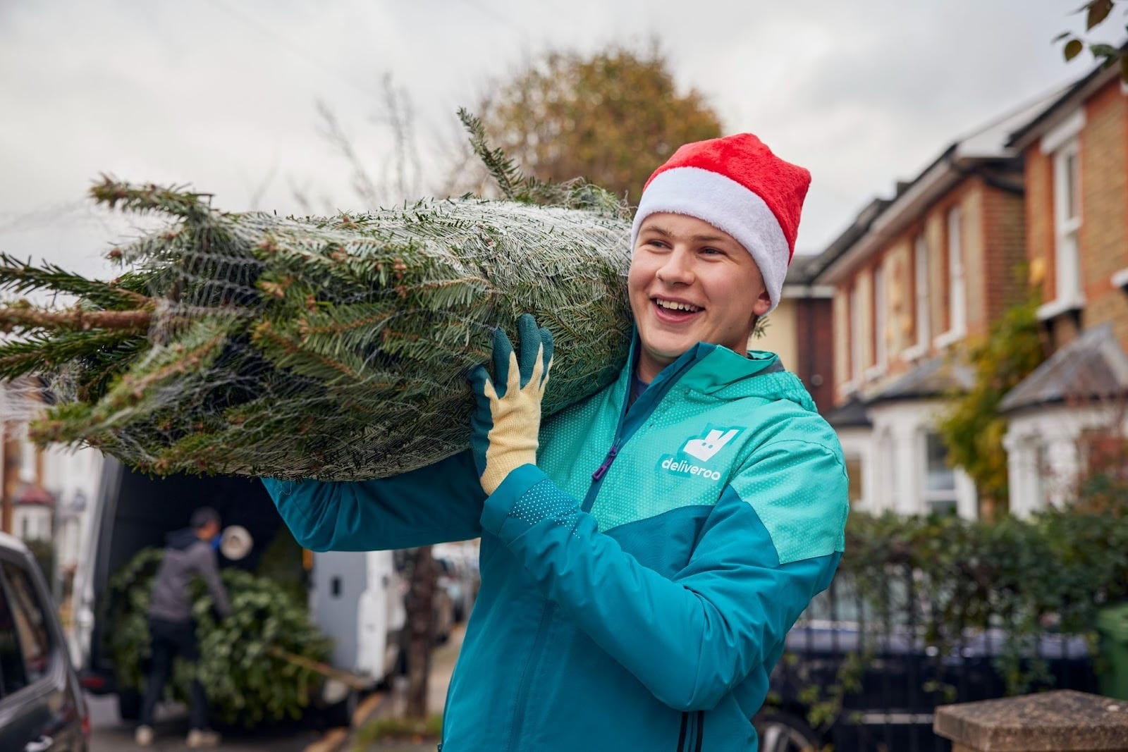 Deliveroo set to offer Christmas tree deliveries across the UK