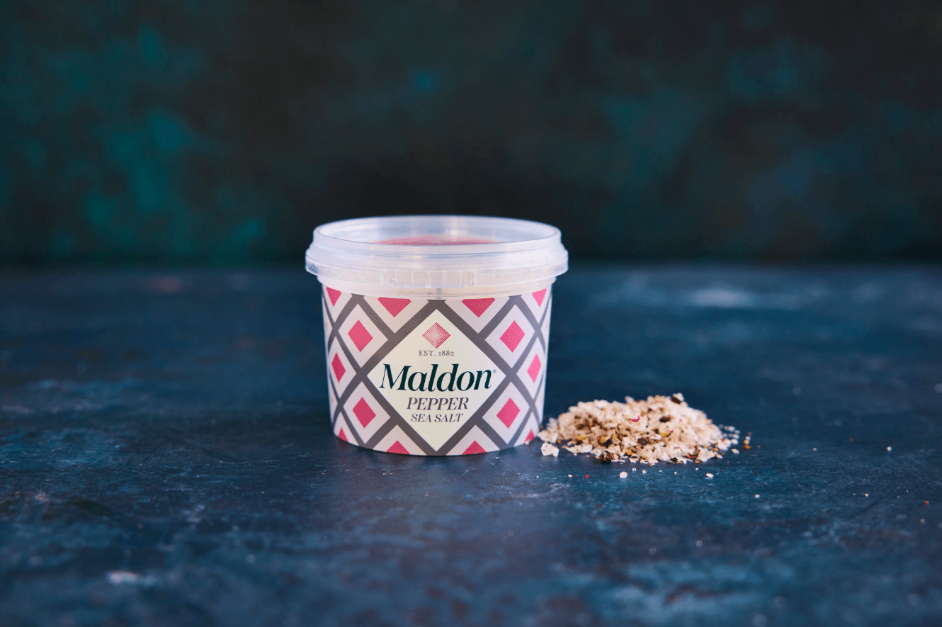 Maldon Salt unveils Pepper Sea Salt