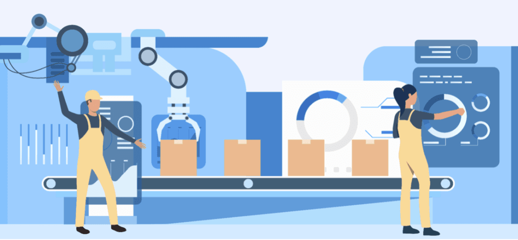 Smart connected factory