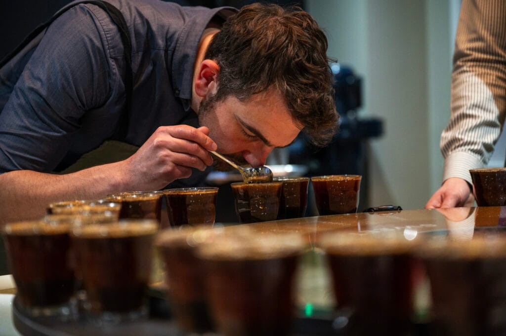 Commercial coffee roaster Lincoln & York recognised at the Global Coffee Awards