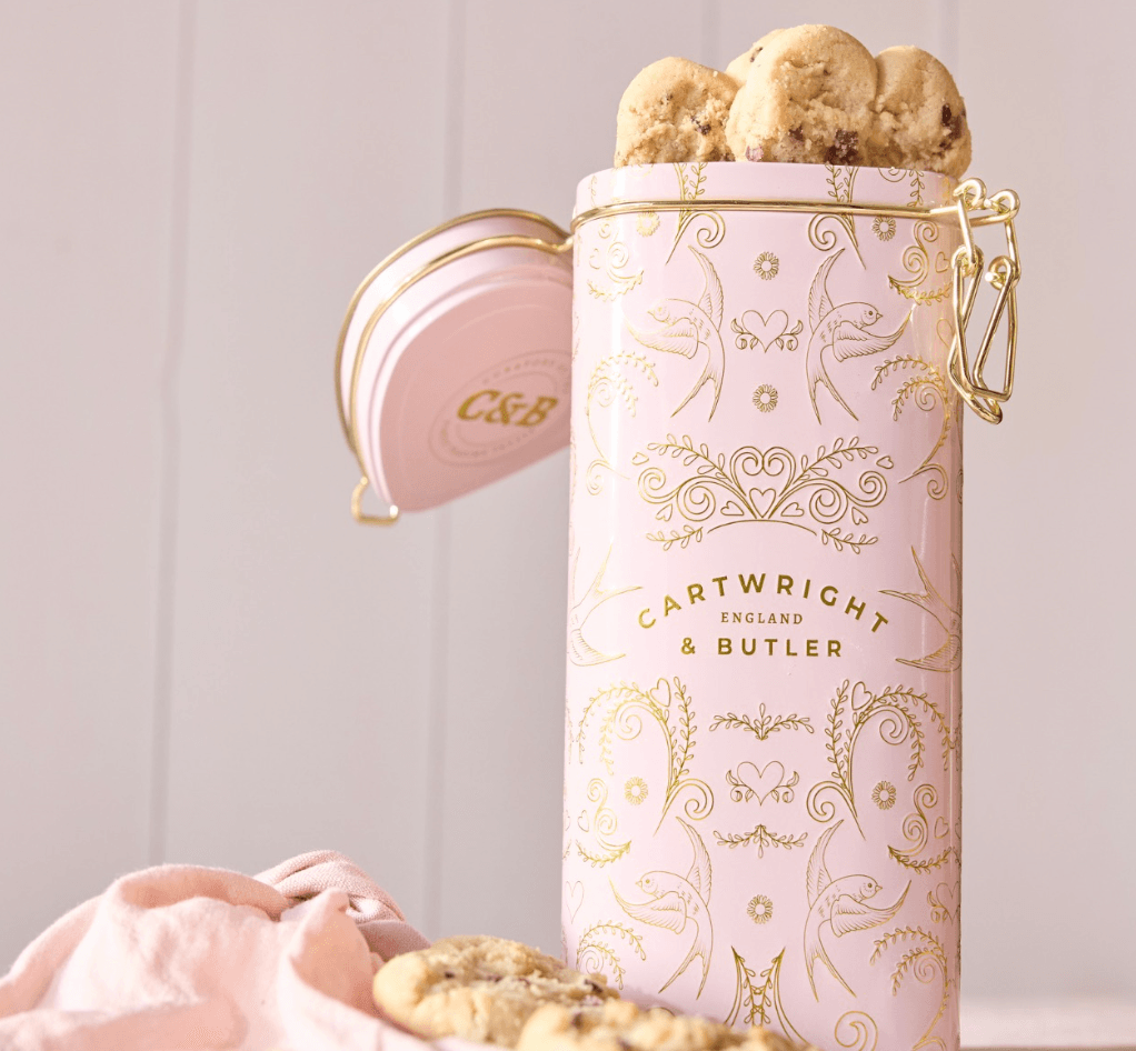 Cartwright & Butler shares the love with delicious truffles and treats in new heart-shaped tins 2 Cartwright & Butler - Products