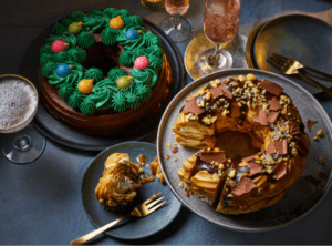 Tesco serves up the ultimate Christmas dessert table