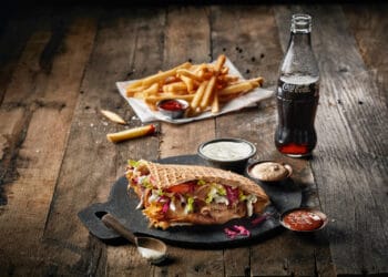 German Doner Kebab has officially opened its newest restaurant at Cobham Services