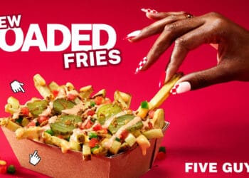 Five Guys UK launches Loaded Fries 2 Five Guys UK