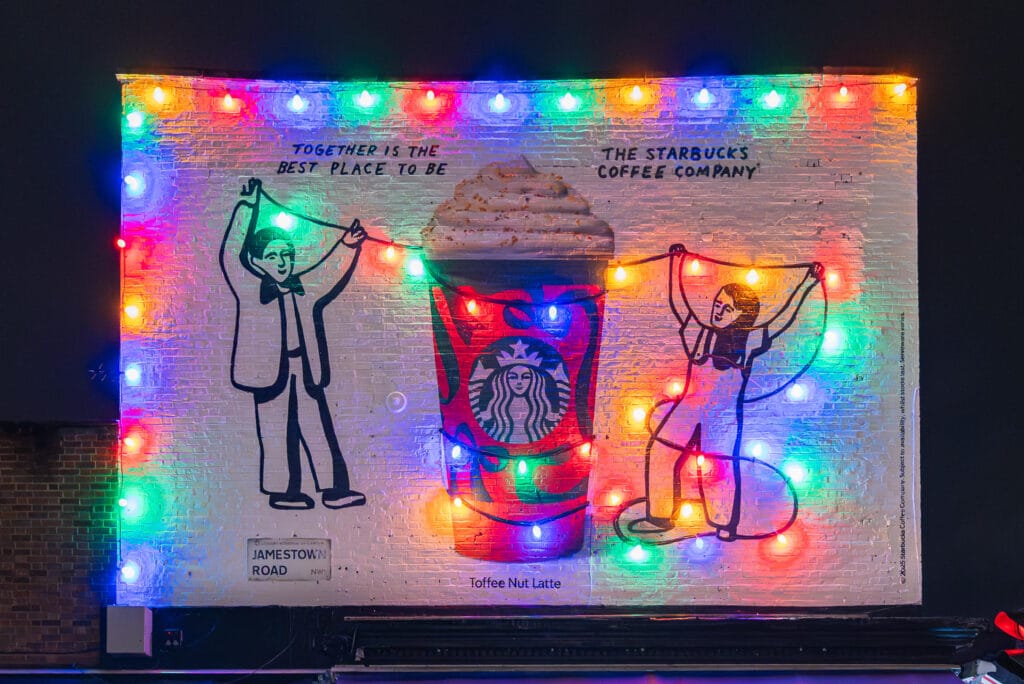Starbucks spreads holiday cheer with heartfelt campaign and festive UK special builds