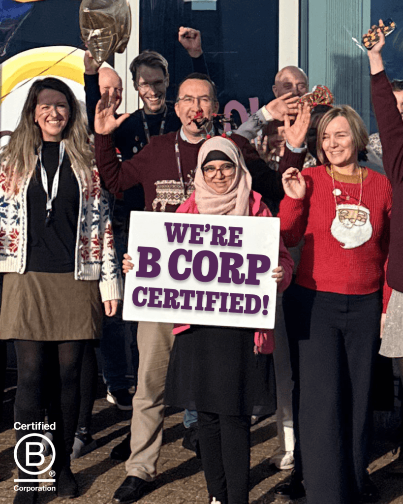 Gosh! secures B Corp Ceritfication