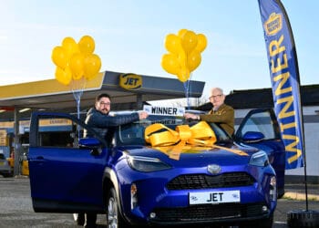 JET Journey Jackpot winner revealed at Jubilee Garage, Cumbria