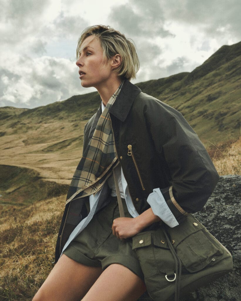 Barbour’s international success creates opportunities to give back through The Barbour Foundation and new education partnership with The British Fashion Council