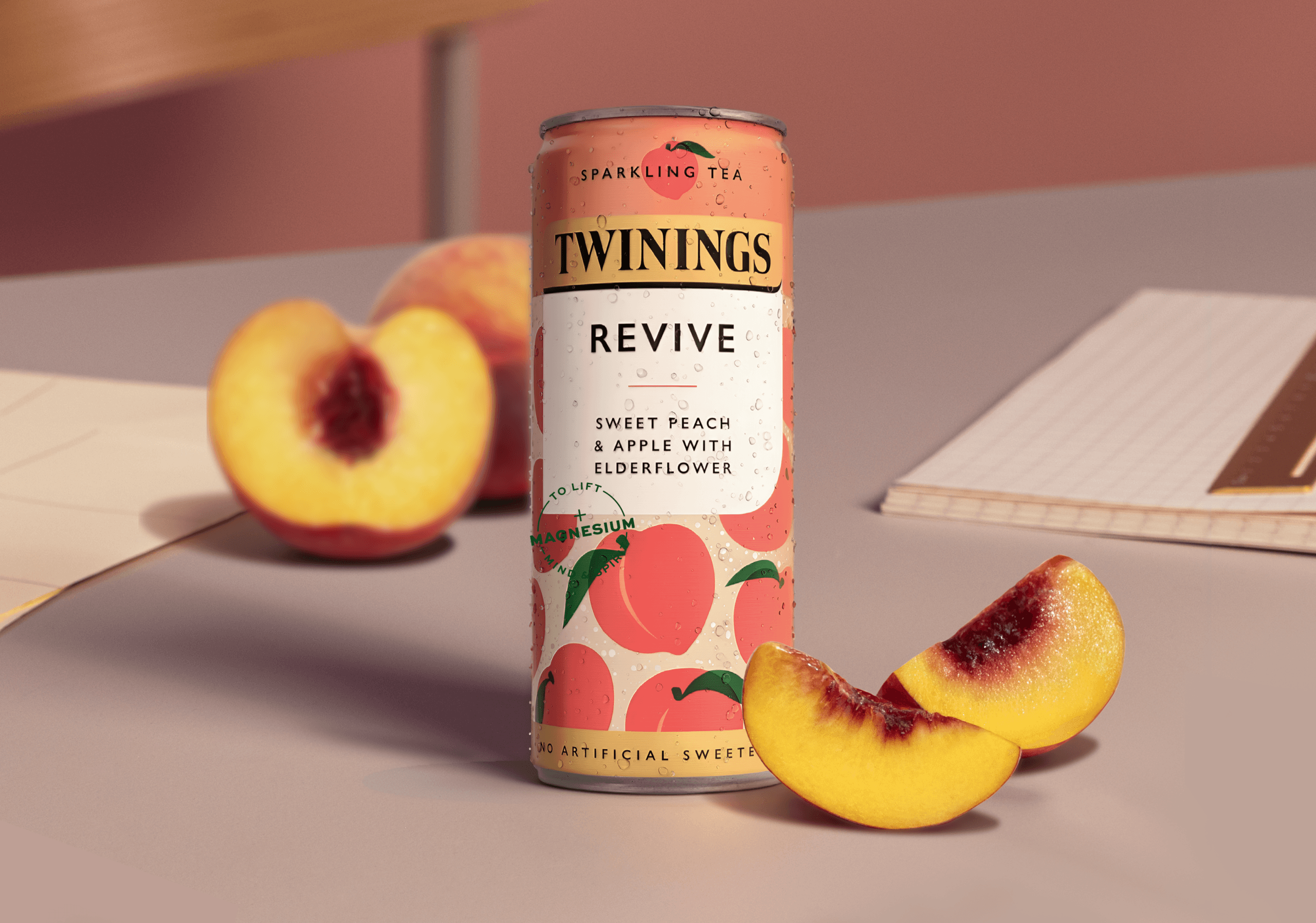 Revive Sweet Peach & Apple With Elderflower