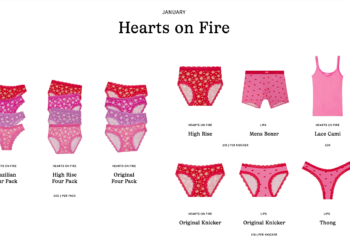 Stripe & Stare launches January look book, featuring Valentine’s Day range