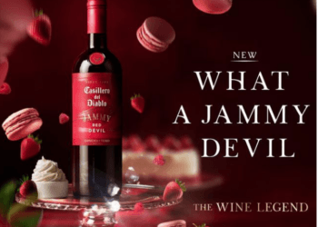Give in to temptation this Valentine’s Day with Casillero del Diablo’s Jammy Red Devil