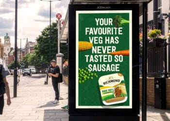 Joint launches first campaign for Pilgrim’s Europe with new Richmond Veggie Tasty work