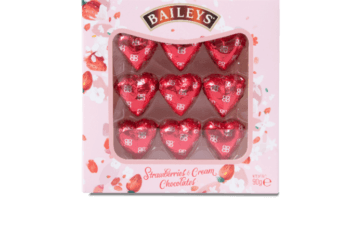 Baileys Chocolate launches collection to drive Valentine’s Day gifting