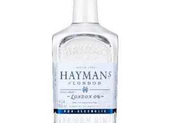 The classic gin experience, now alcohol free Hayman’s launches London 0% Gin