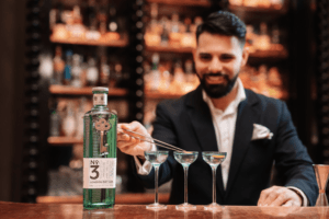 No.3 Organic London Dry Gin