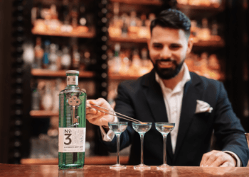No.3 Organic London Dry Gin