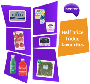 Sainsbury's half price fridge favourites