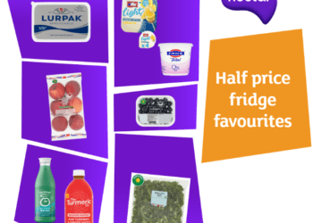 Sainsbury's half price fridge favourites with Nectar Prices 2 Sainsbury's half price fridge favourites