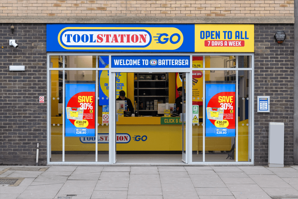 Toolstation builds upon convenience with brand new store format