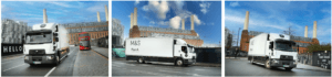 M&S London electric fleet