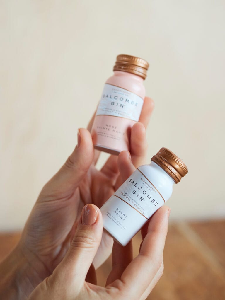 Salcombe Gin launches new aluminium miniature bottles, winning major listings with Virgin Wines, P&O Cruises and GWR