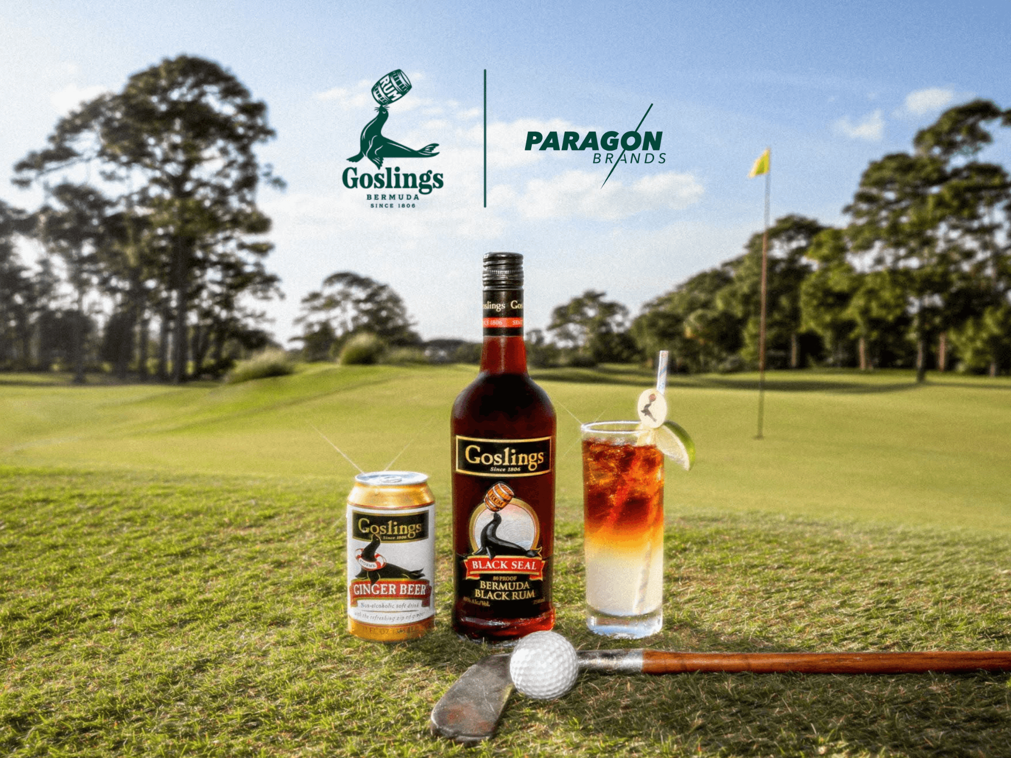 Goslings Rum joins Paragon Brands to build UK retail presence