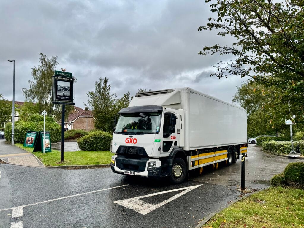 GXO and Greene King sign 10-year extension to logistics partnership