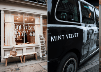 Mint Velvet’s brand campaign activations take over the capital this London Fashion Week