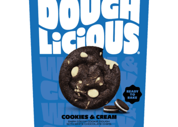 Doughlicious launches Cookies & Cream Ready to Bake Cookies with Sainsbury’s