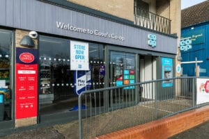 Farnborough Co-op and Post Office