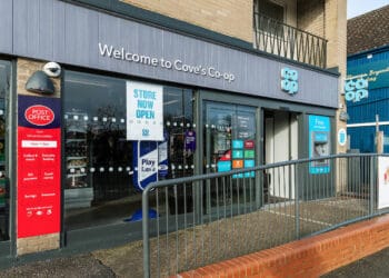 Farnborough Co-op and Post Office