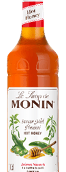 MONIN launches Hot Honey and Maple Pecan Pie Syrups