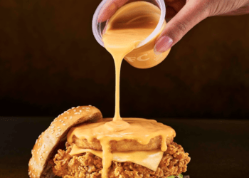 KFC’s Cheesy Melt Burger