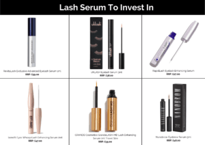 eyelash serum 