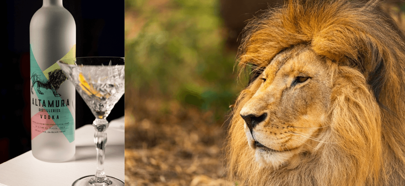 Altamura Distilleries announces wildlife charity partnership with Born Free