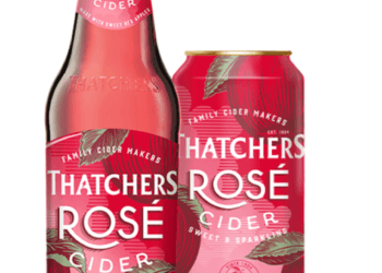 Crack open something special this Mother’s Day with Thatchers Rosé