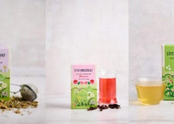 Steenbergs unveils new-look organic loose leaf tea range inspired by Britain’s wild landscapes