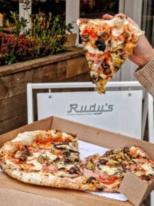 Rudy’s Pizza Napoletana