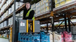 Crown Paints and XPO Logistics
