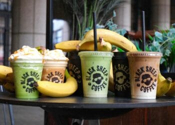 Black Sheep Coffee launches Banana Arcade spring menu