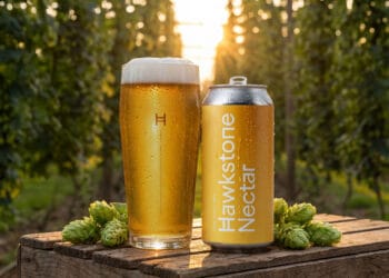 Hawkstone’s new special brew: Hawkstone Nectar and a British hop commitment