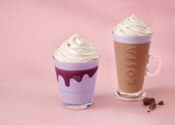As the days get longer, Costa Coffee, the Nation’s Favourite Coffee Shop*, is celebrating Spring with a vibrant new menu launching nationwide on Thursday 5th March 2026. From colourful, Instagrammable drinks to flavour-packed bites and seasonal accessories, the new range is designed to brighten everyday moments - whether it's a comforting coffee on the go, a leisurely lunch, or a sweet afternoon treat. Dreamy sips for brighter days This Spring, Costa Coffee introduces two indulgent new drinks for those mid-afternoon moments – the Sweet Ube Hot Chocolate and Sweet Ube Frappe – which have a creamy-sweet vanilla and subtly nutty flavour. With a dreamy purple hue and a light whip finish, they’re as comforting as they are eye-catching. Joining the Matcha Latte range is the new Cherry Vanilla Iced Matcha Latte. Crafted with care by our talented baristas, it features a fruity cherry vanilla sauce paired with smooth matcha – and this refreshing twist feels just right for Spring. What's more, tea is now available at over 13,000 Costa Express machines nationwide, making it easier than ever to enjoy your favourite brew on the go. And for those recreating their coffee moment at home, Costa Coffee’s new Smooth Medium Blend Instant Coffee has launched in Iceland and Morrisons. Available in three flavours; Smooth, Intense and Decaf, it’s inspired by Costa’s Mocha Italia Signature taste, this blend delivers a rich aroma, silky texture and the caramelised brown sugar notes our customers know and love. A fresh take on lunchtime Spring is the perfect season for bold, flavour-packed lunchtime bites. Taking centre stage is the new Bacon, Mature Cheddar and Chilli Jam Hot Cross Bun - a twist blending savoury with sweet. Beechwood smoked streaky bacon, sliced mature cheddar, and smoky chilli relish are tucked inside a fruited hot cross bun for a satisfying bite. Also new to the line-up is the Chicken Salad Sandwich, filled with roast chicken breast, lemon and black pepper mayonnaise, sliced tomato, cucumber and lettuce on malted bread. Fresh, balanced and perfect for a Spring lunch. Sweet Spring favourites For those with a sweet tooth, the new Strawberry & Matcha Cookie Sandwich is a must-try: a white chocolate and matcha cookie sandwich, filled with strawberry jam and matcha frosting, finished with a pink icing drizzle and freeze-dried strawberry pieces. Spring wouldn’t be complete without classic Easter treats; including the new Hot Cross Bun - a spiced bun made with sultanas, raisins and mixed peel. Also making a welcome comeback are the Chocolate Cornflake Nest, Caramelised Biscuit Rocky Road and the playful Iced Chick Gingerbread Biscuit – little moments of sweetness crafted to bring warmth to your day. Nishant Bhatia, Global Food and Beverage Innovation Director at Costa Coffee commented: "This Spring, we wanted to create a menu that celebrates the little rituals our customers enjoy every day. From indulgent new drinks to fresh takes on seasonal favourites, every item is made with heart to make each moment joyful and full of flavour." Sip in style with Spring accessories To complement the ongoing matcha craze at Costa Coffee, a new collection of colourful cups makes every sip feel special this Spring: Matcha-inspired 34oz tumbler with straw – Big, bold, and perfect for busy days. The striking green-to-red ombré mirrors the vibrant colours of Costa Coffee’s Strawberry Coconut Iced Matcha Latte, while the built-in straw and handle make it easy to sip in style. Matcha-inspired 12oz travel cup – Compact and colourful, ideal for a quick coffee or iced matcha. Its sleek shape makes it the perfect everyday accessory to carry wherever you go. Latte Ombré 34oz tumbler with straw – Featuring the same tall, streamlined design as the Matcha tumbler but in a warm latte-inspired gradient, this timeless style works all year round and elevates your daily coffee ritual. The new Spring menu launches on Thursday 5th March 2026 in Costa Coffee stores across the UK and Ireland. To find your nearest Costa Coffee or Costa Express machine visit: https://www.costa.co.uk/locations/store-locator/map
