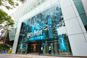 Harry Potter flagship shop