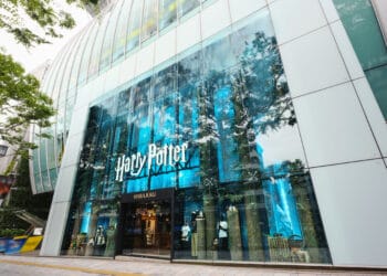 Harry Potter flagship shop