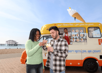 McCain launches ‘Mr. Chippy’ ice cream van serving hot vs. cold combo