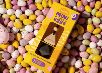 Mini Choc Egg car air fresheners