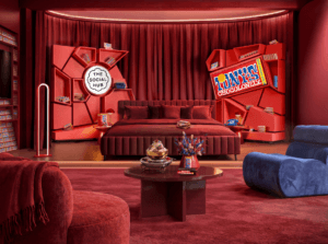 winner is set to receive a once-in-a-lifetime chocolate sleepover in Amsterdam