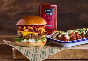 Honest Burgers X Sauce Shop