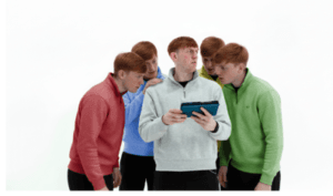 Tesco Mobile & Angry Ginge